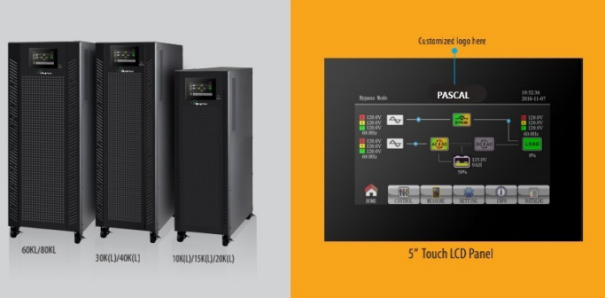 PASCAL KHT33 SERIES 10-80KVA